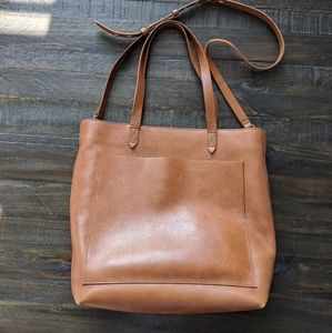 Madewell The Zip-Top Medium Transport Tote
